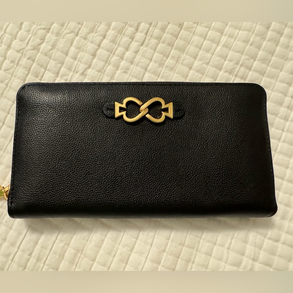LIKE NEW Authentic Kate Spade Women’s Black Wallet